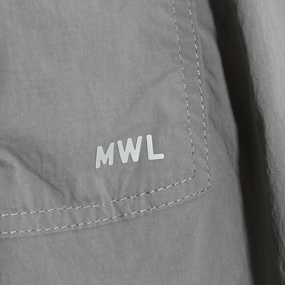 Madewell MWL Track Pants High Rise Straight Leg Pull-On Waist Green Size Medium - Picture 10 of 13